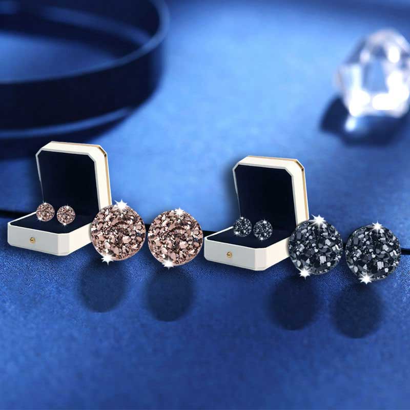 (🔥 LAST DAY SALE-80% OFF) 💎CZTICLE® Histone Magnetology Lymphvity Germanium Earrings - Image 17